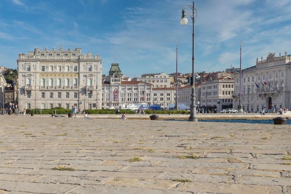Apartments Trieste Centro I 2 Eksteriør bilde