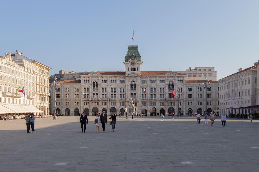Apartments Trieste Centro I 2 Eksteriør bilde