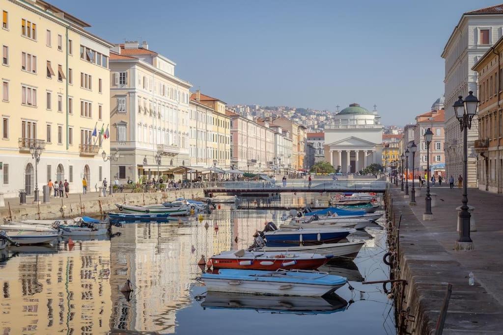 Apartments Trieste Centro I 2 Eksteriør bilde