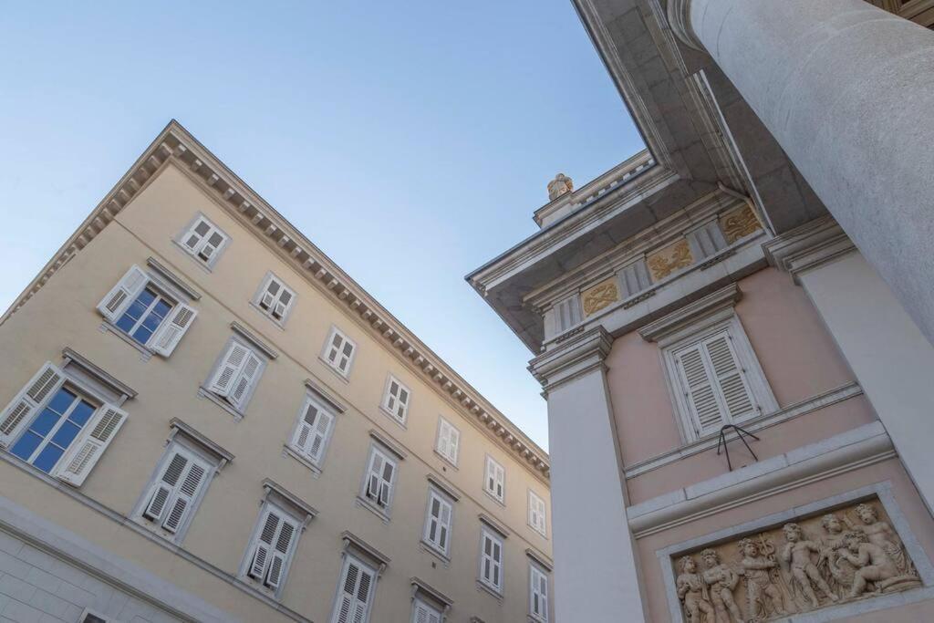 Apartments Trieste Centro I 2 Eksteriør bilde