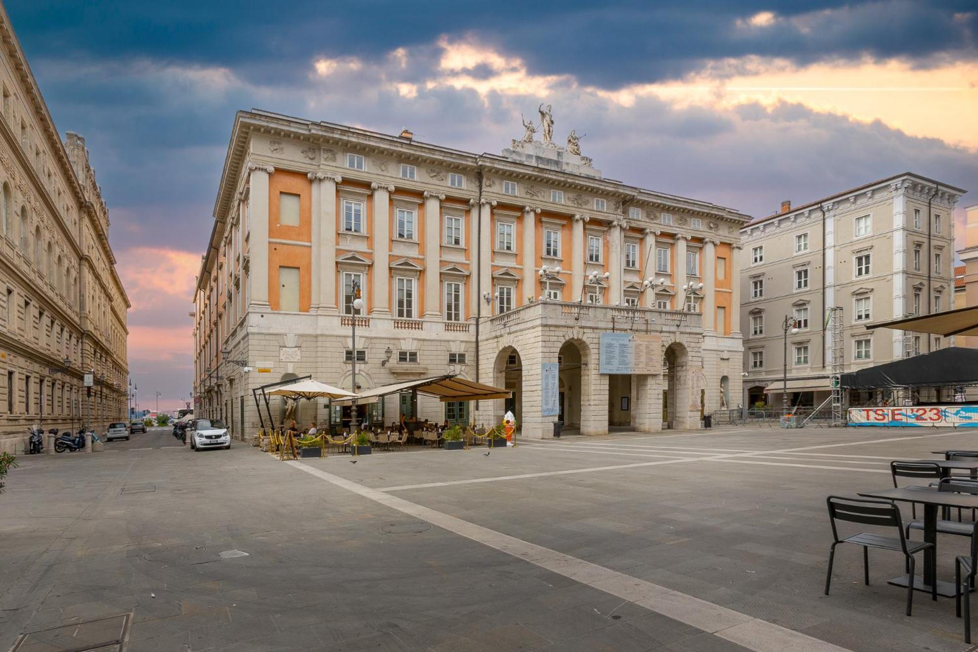 Apartments Trieste Centro I 2 Eksteriør bilde